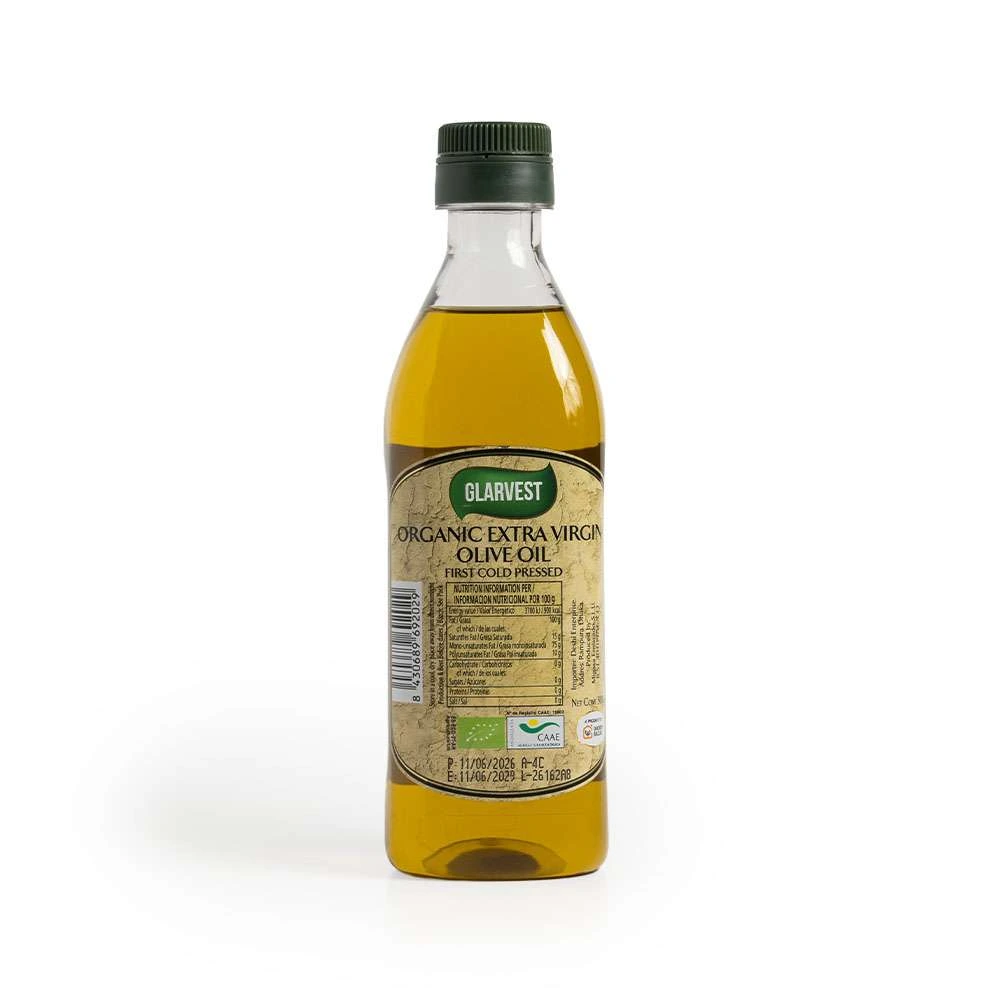 Glarvest Organic Extra Virgin Olive Oil 500 ml